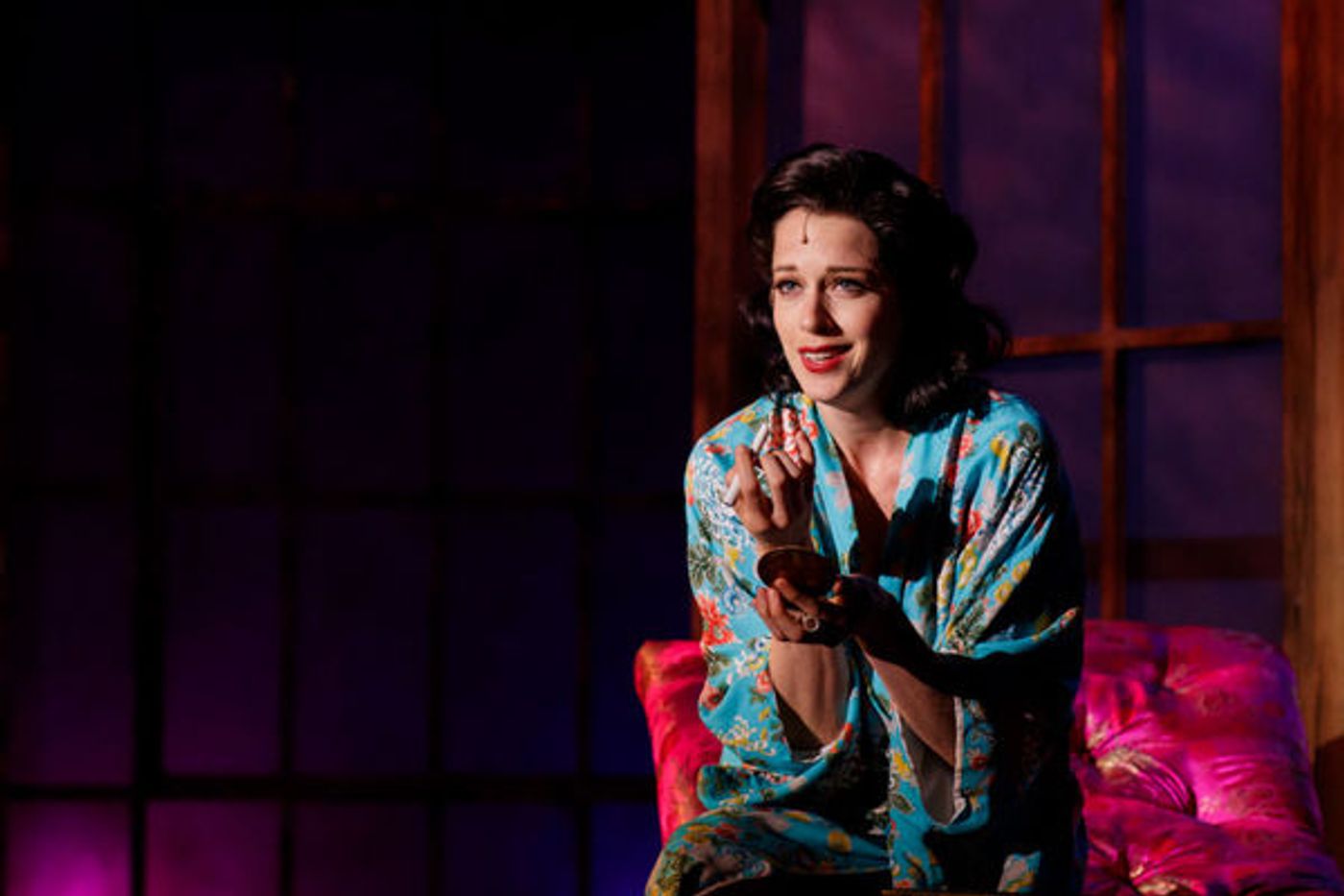 Photo Flash: First Look at Corey Mach, Paige Faure and More in Tim Rice's FROM HERE TO ETERNITY at Finger Lakes  Image