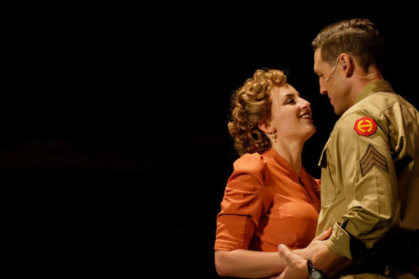Photo Flash: First Look at Corey Mach, Paige Faure and More in Tim Rice's FROM HERE TO ETERNITY at Finger Lakes  Image