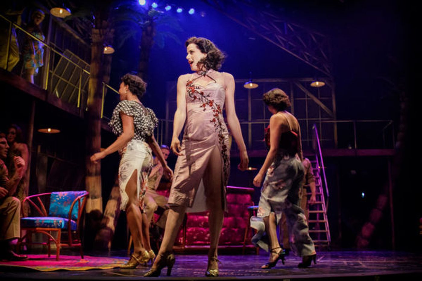 Photo Flash: First Look at Corey Mach, Paige Faure and More in Tim Rice's FROM HERE TO ETERNITY at Finger Lakes  Image