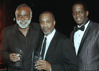 Chapman Roberts, Joe Morton, Van Drik Fisher Photo