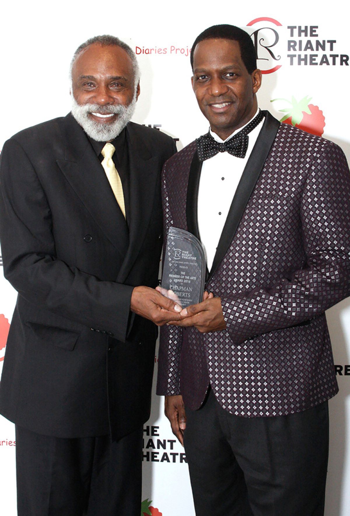 Chapman Roberts, Van Dirk Fisher at 