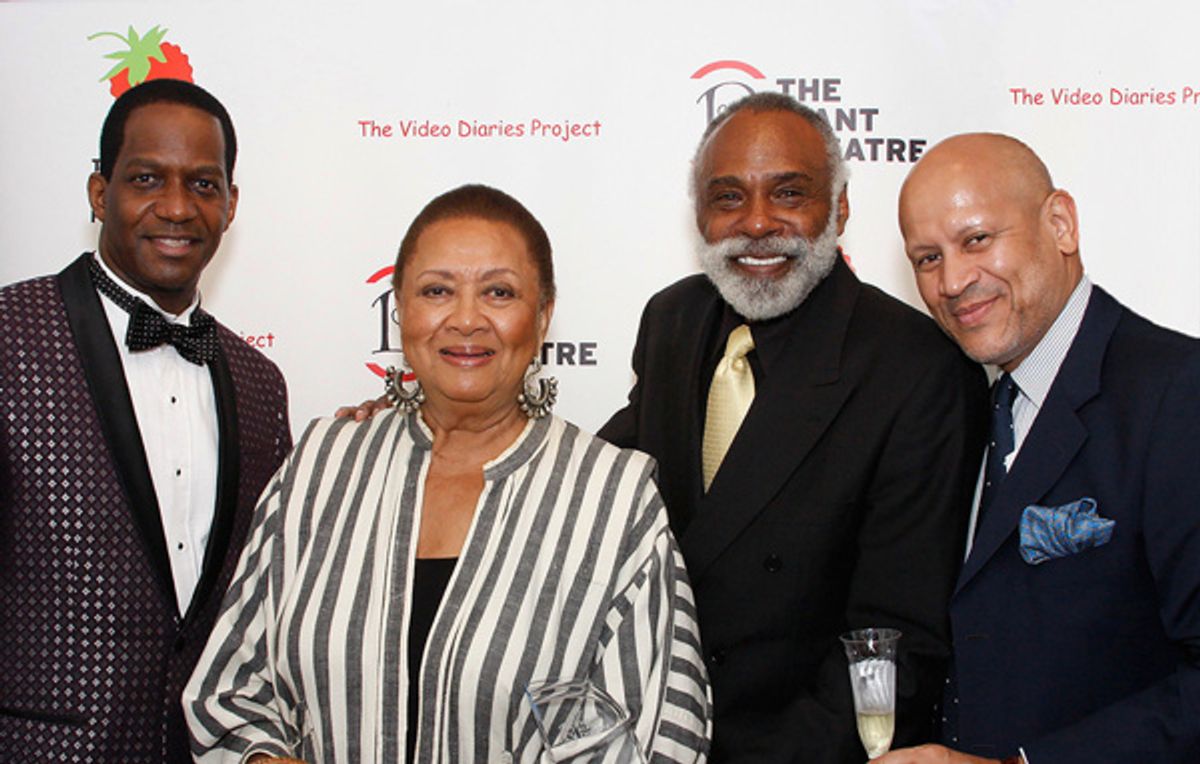 Van Dirk Fisher, Barbara Montgomery, Chapman Roberts, Mario Rinaldi at 