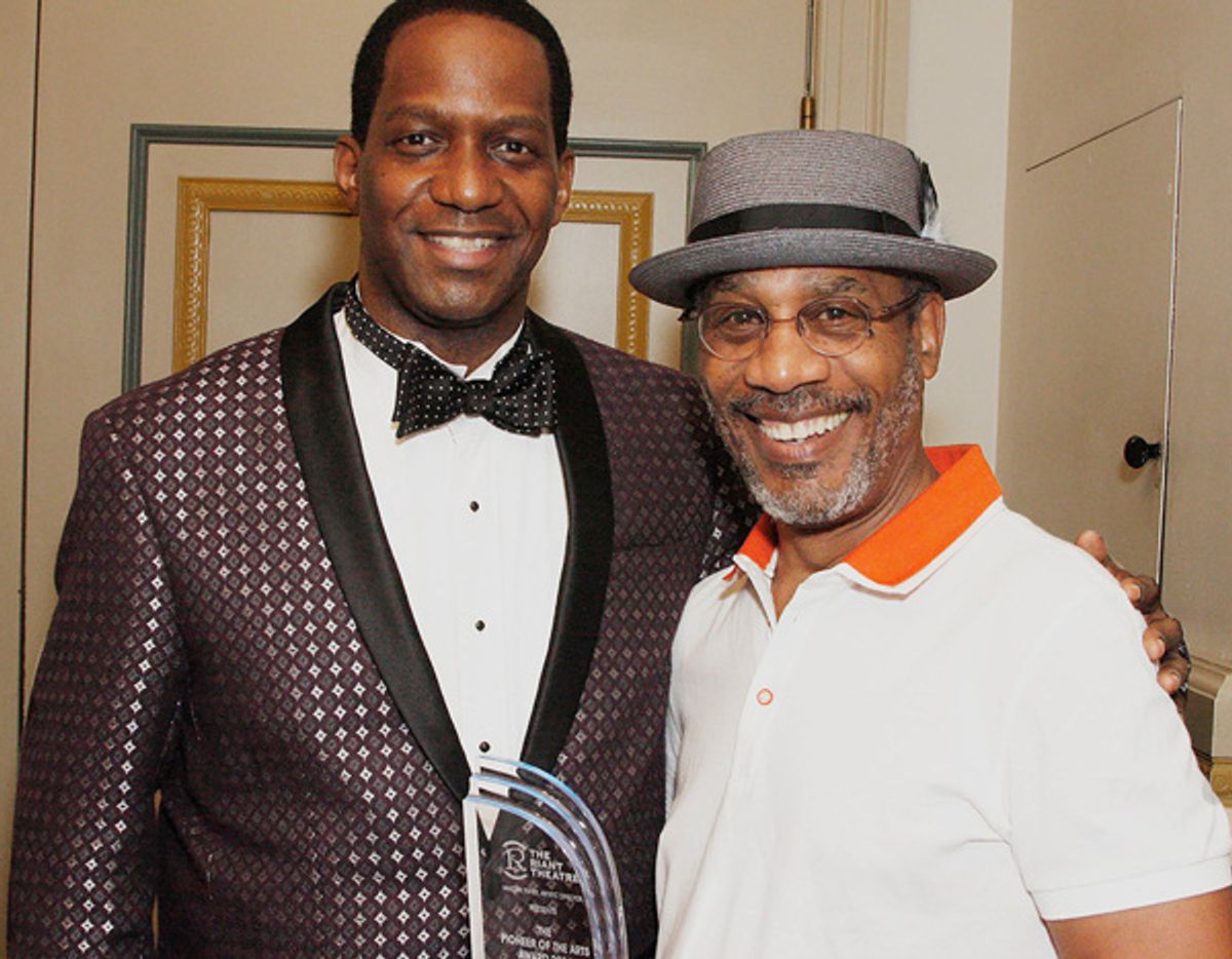 Van Dirk Fisher, Joe Morton at 