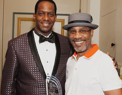 Van Dirk Fisher, Joe Morton Photo