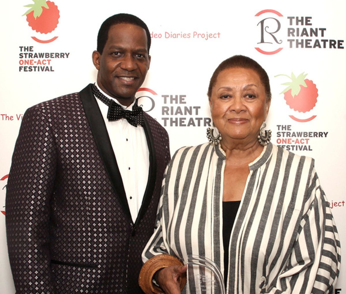 Van Dirk Fisher, Barbara Montgomery at 