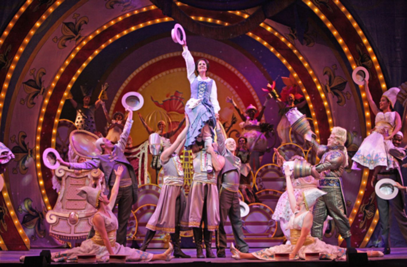 Photo Flash: First Look at MTWichita's BEAUTY AND THE BEAST  Image