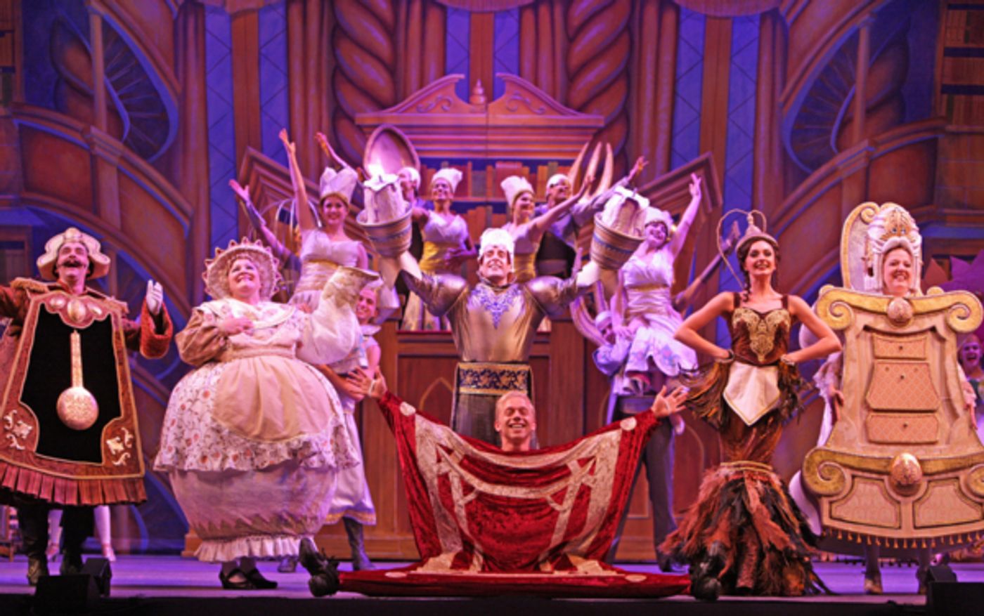 Photo Flash: First Look at MTWichita's BEAUTY AND THE BEAST  Image