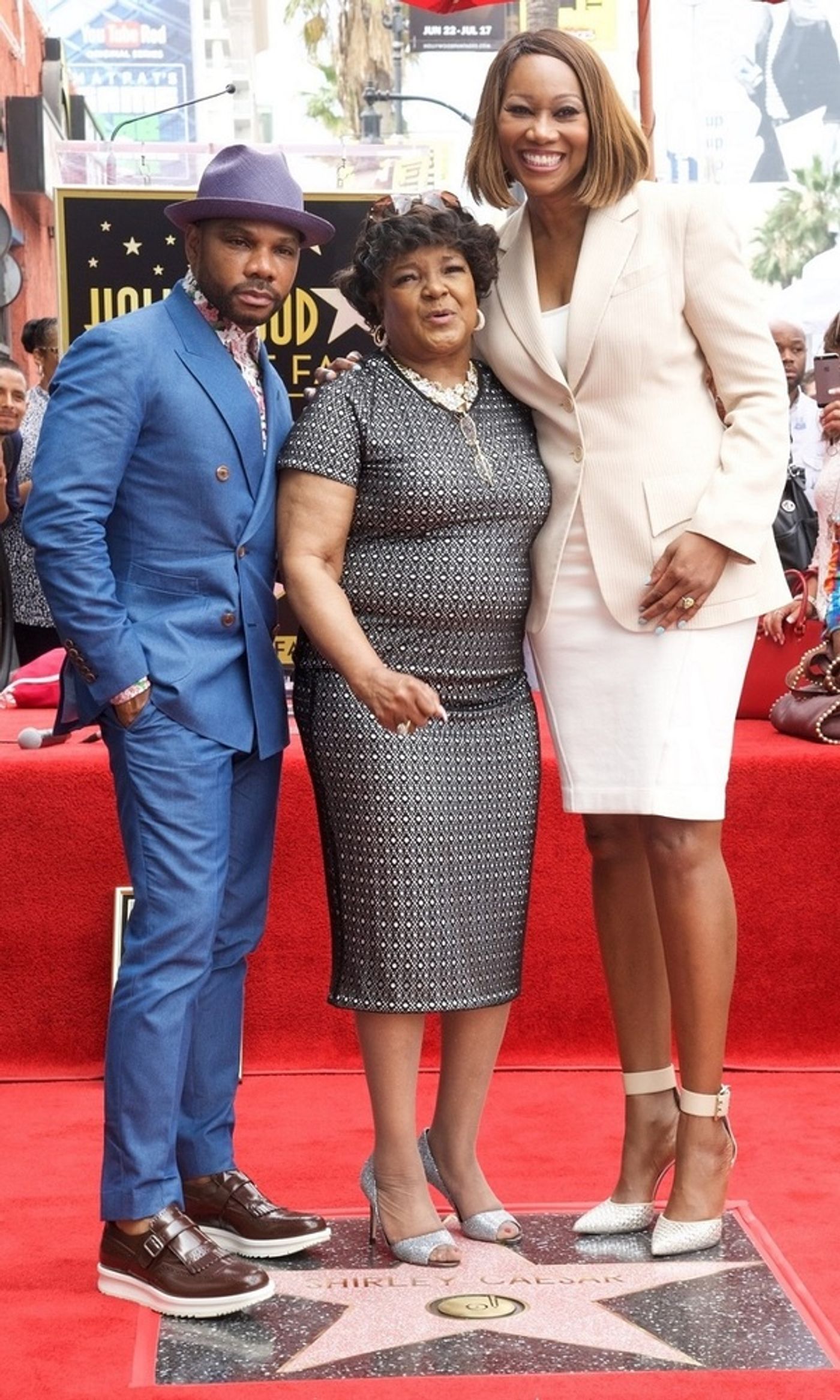 Photo Flash: Shirley Caesar Honored with Hollywood Walk of Fame Star Photo Flash: Shirley Caesar Honored with Hollywood Walk of Fame Star Image