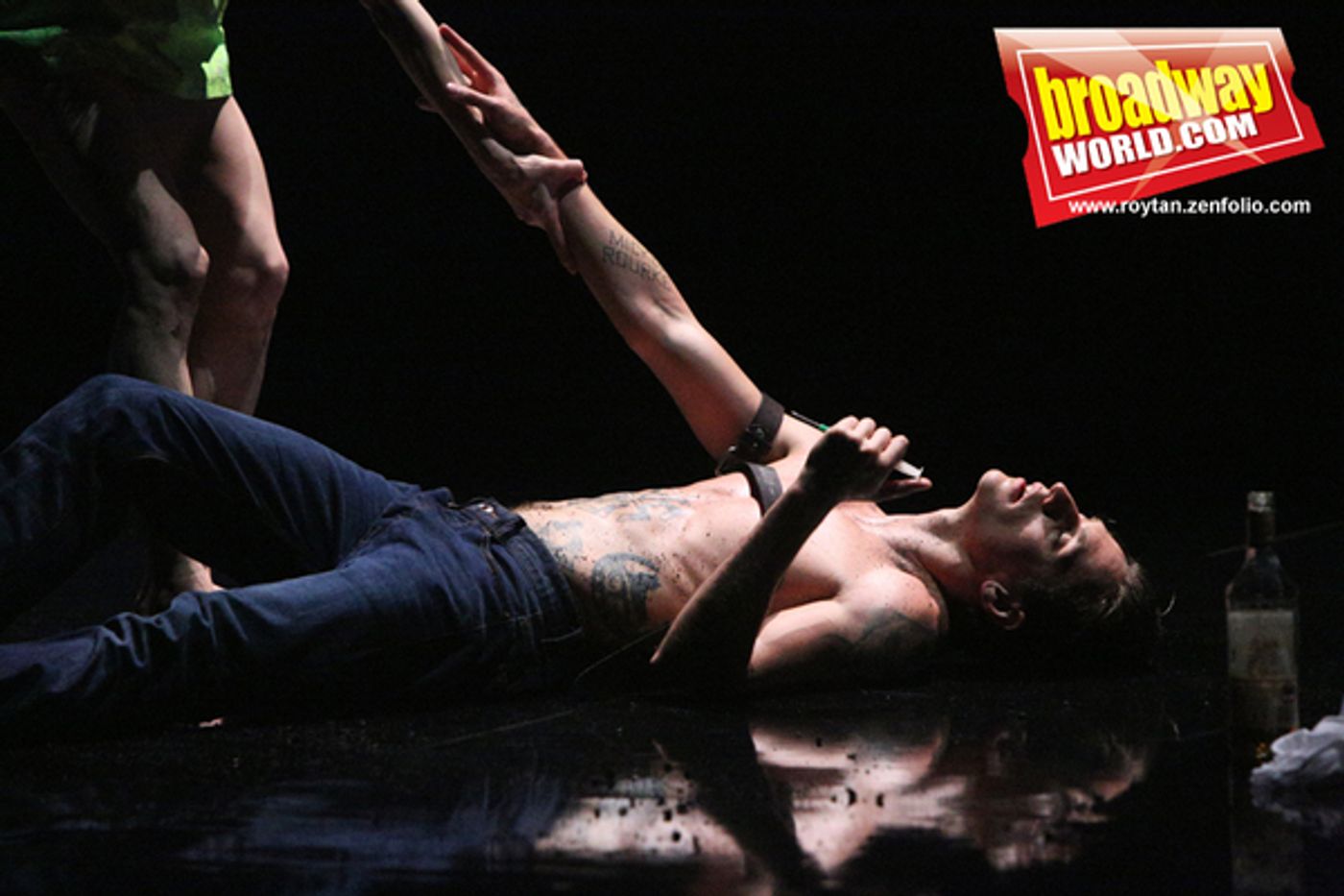 Photo Flash Exclusive: Russian Ballerina Natalia Osipova Leads Triple Bill in London Photo Flash Exclusive: Russian Ballerina Natalia Osipova Leads Triple Bill in London Image