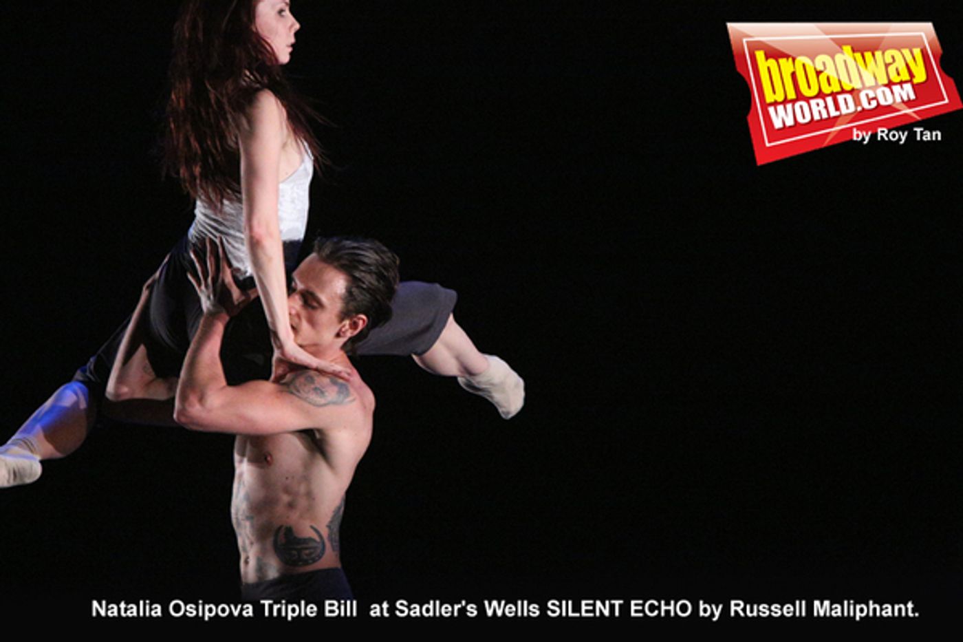 Photo Flash Exclusive: Russian Ballerina Natalia Osipova Leads Triple Bill in London Photo Flash Exclusive: Russian Ballerina Natalia Osipova Leads Triple Bill in London Image
