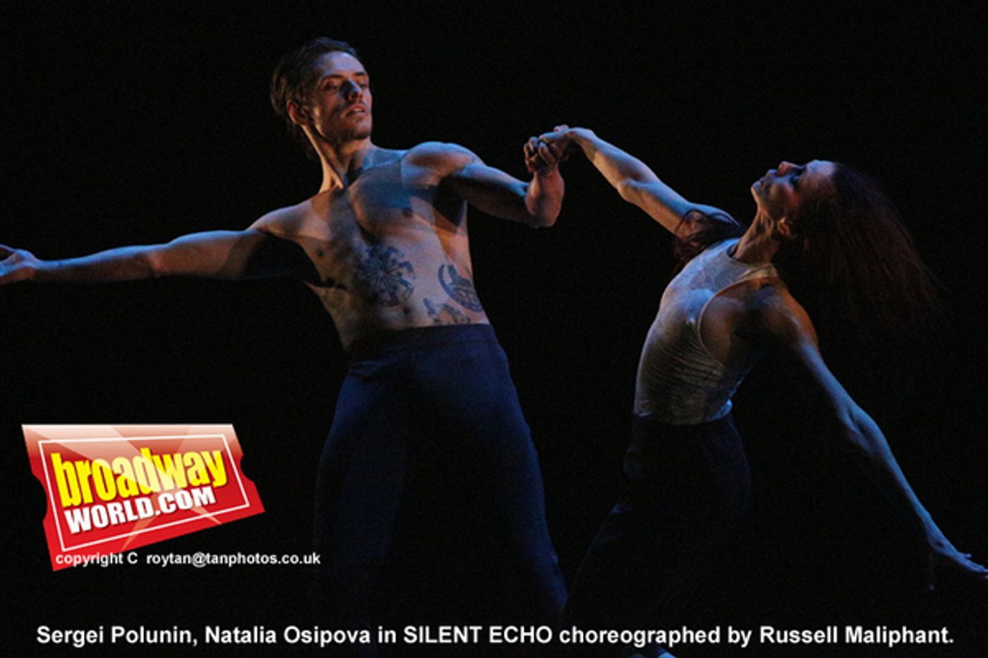 Photo Flash Exclusive: Russian Ballerina Natalia Osipova Leads Triple Bill in London Photo Flash Exclusive: Russian Ballerina Natalia Osipova Leads Triple Bill in London Image