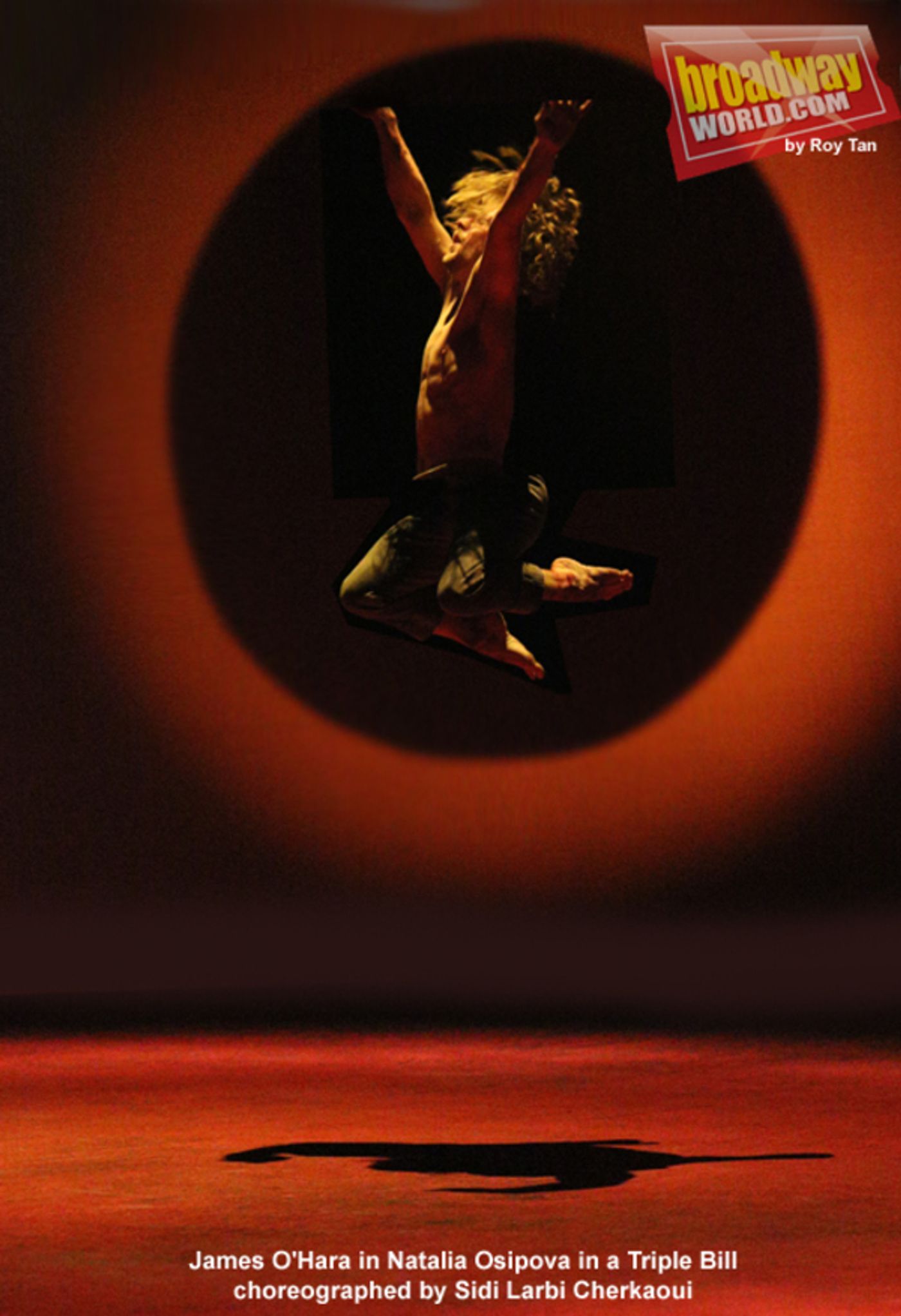 Photo Flash Exclusive: Russian Ballerina Natalia Osipova Leads Triple Bill in London Photo Flash Exclusive: Russian Ballerina Natalia Osipova Leads Triple Bill in London Image