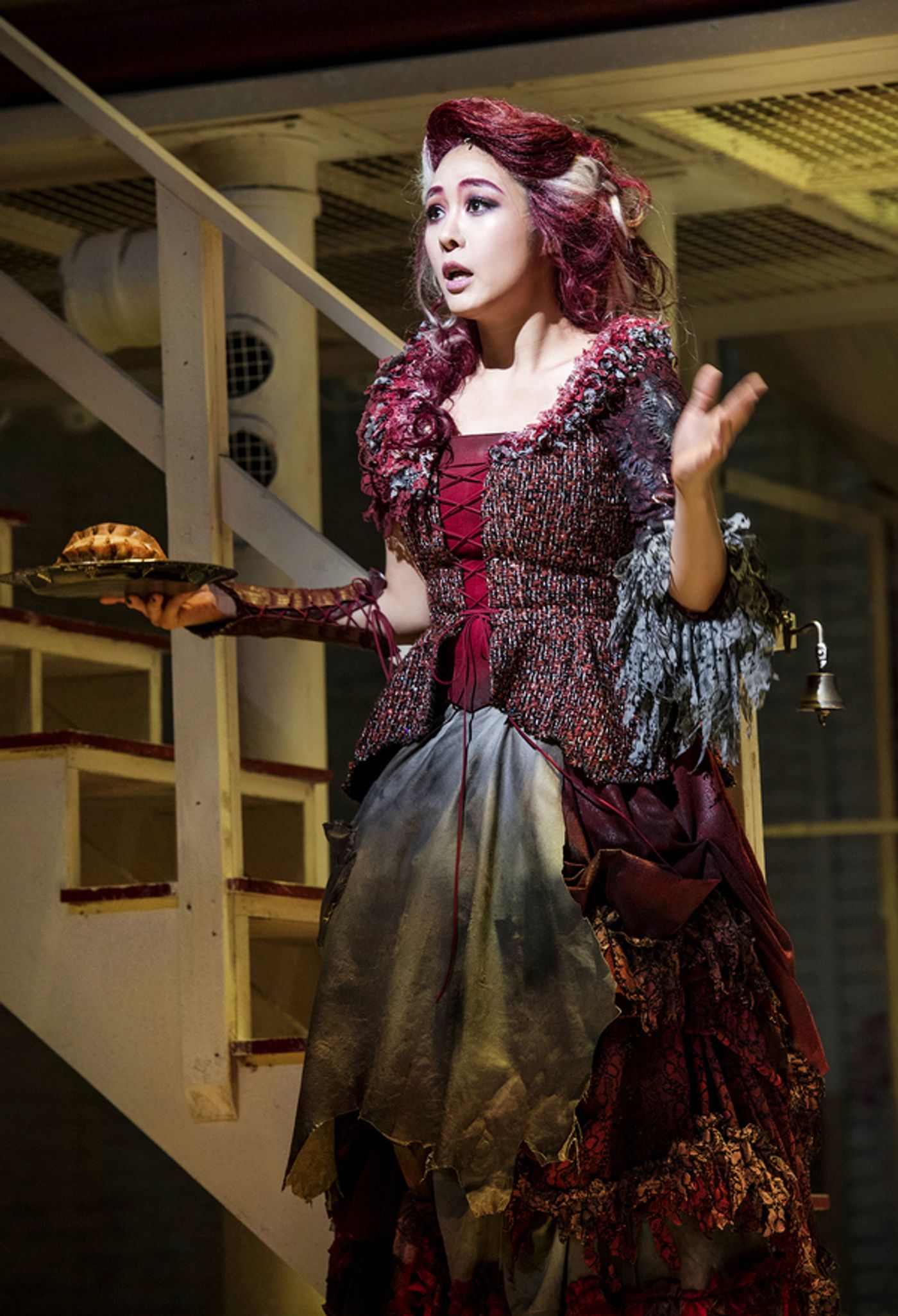 Photo Flash: Signature Theatre Artistic Director Eric Schaeffer Directs SWEENEY TODD in South Korea - First Look! Photo Flash: Signature Theatre Artistic Director Eric Schaeffer Directs SWEENEY TODD in South Korea - First Look! Image