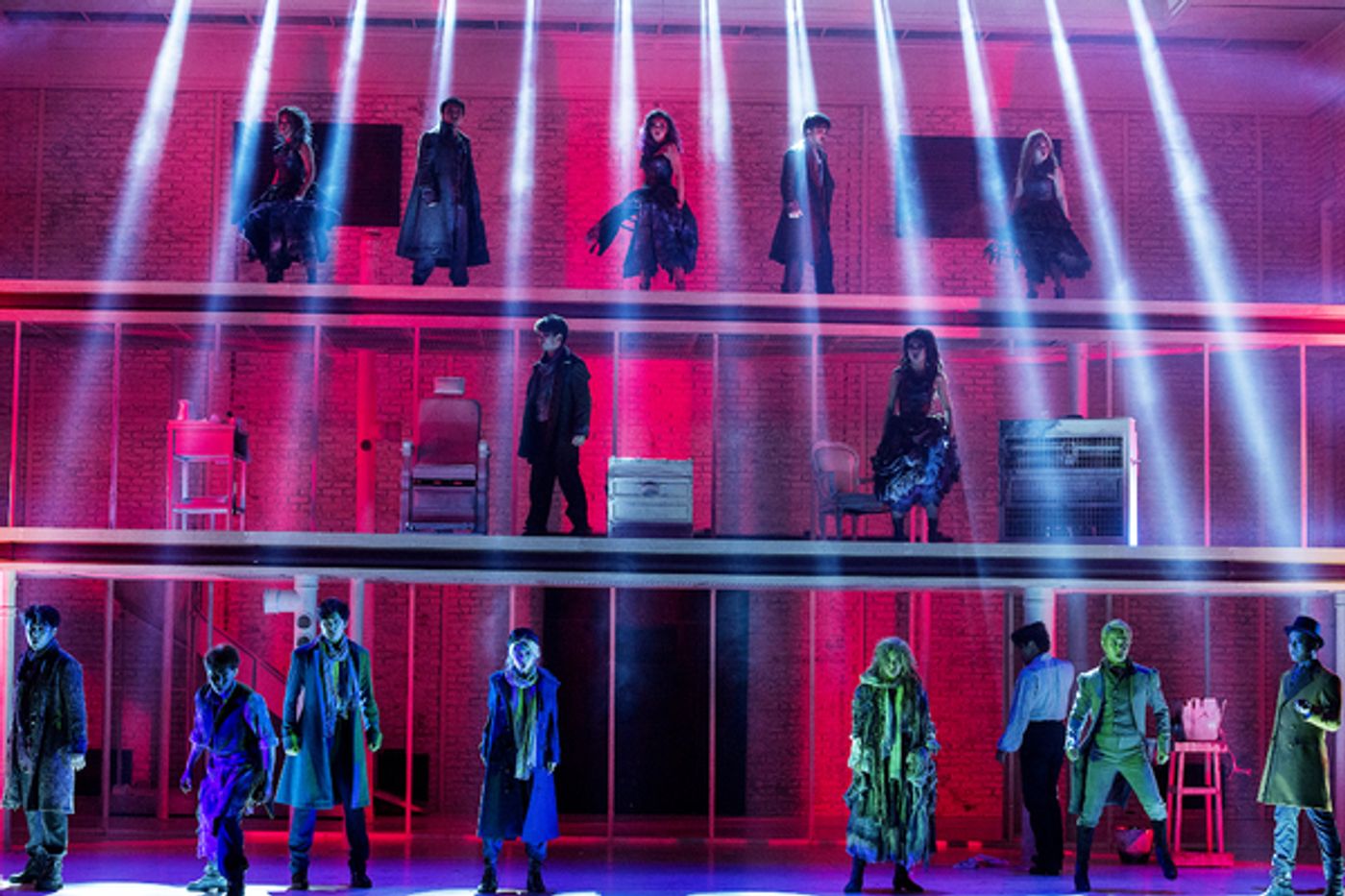 Photo Flash: Signature Theatre Artistic Director Eric Schaeffer Directs SWEENEY TODD in South Korea - First Look! Photo Flash: Signature Theatre Artistic Director Eric Schaeffer Directs SWEENEY TODD in South Korea - First Look! Image