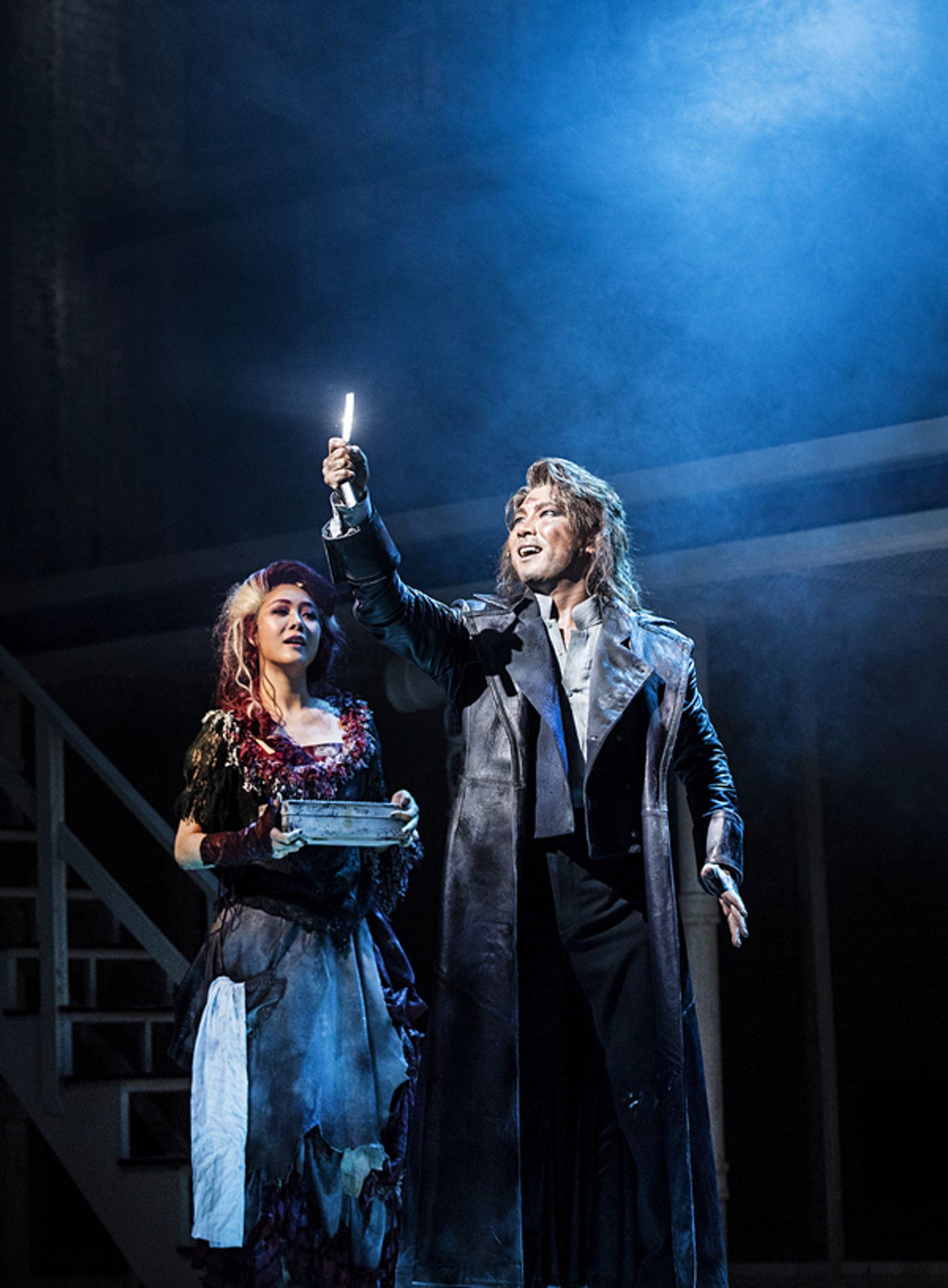 Photo Flash: Signature Theatre Artistic Director Eric Schaeffer Directs SWEENEY TODD in South Korea - First Look! Photo Flash: Signature Theatre Artistic Director Eric Schaeffer Directs SWEENEY TODD in South Korea - First Look! Image