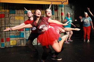 Spencer Meeks, Deanna Myers, Rawson Vint, Nancy Casas and Dixie Uffelman Photo