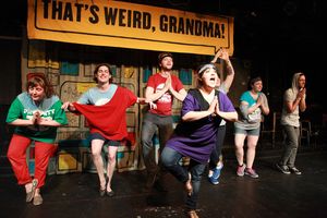 Dixie Uffelman, Laura McKenzie, Spencer Meeks, Elizabeth Levy, Gwen Tulin, Nancy Casas and Nick Hart @ BroadwayWorld Dixie Uffelman, Laura McKenzie, Spencer Meeks, Elizabeth Levy, Gwen Tulin, Nancy Casa Photo