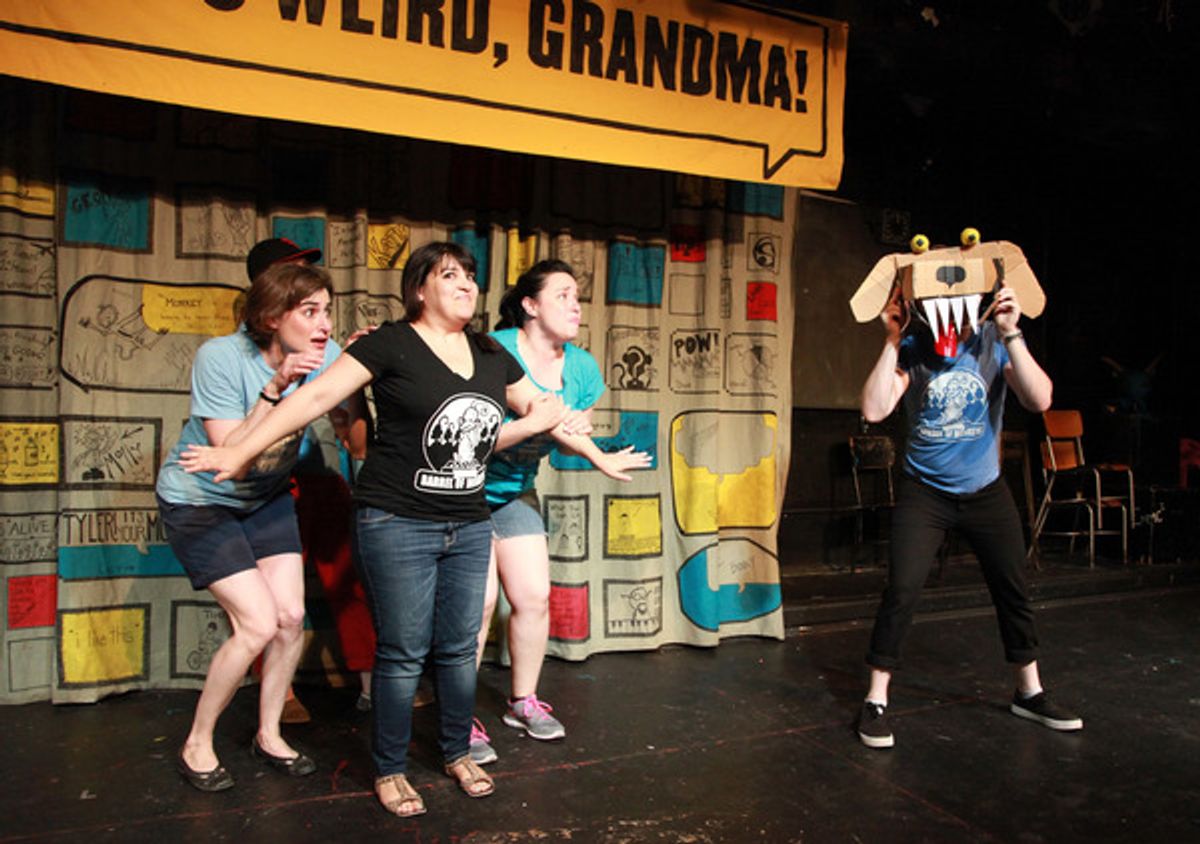 Laura McKenzie, Elizabeth Levy, Nancy Casas and Rawson Vint at 