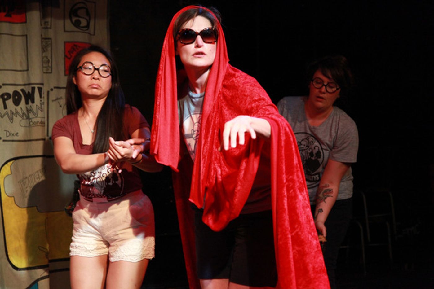 Photo Flash: First Look at Barrel of Monkeys' THAT'S WEIRD, GRANDMA: The Summer Strikes Back  Image