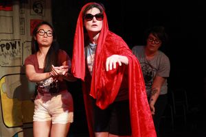 Deanna Myers, Laura McKenzie and Gwen Tulin @ BroadwayWorld Deanna Myers, Laura McKenzie and Gwen Tulin Photo