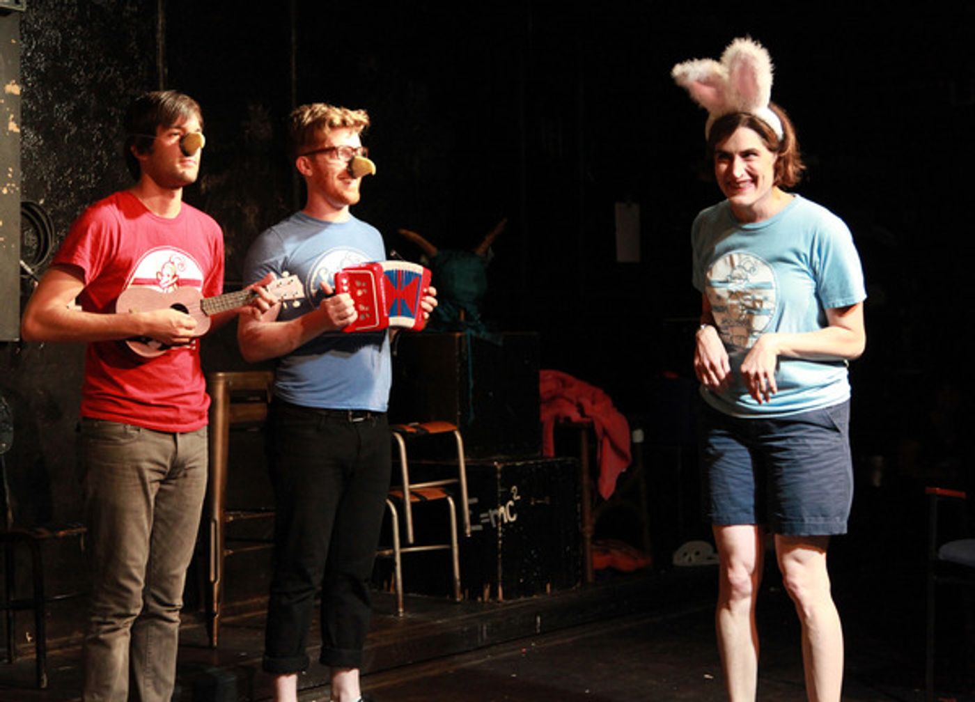 Photo Flash: First Look at Barrel of Monkeys' THAT'S WEIRD, GRANDMA: The Summer Strikes Back  Image