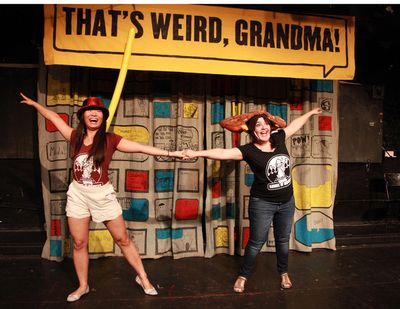 Deanna Myers and Elizabeth Levy Photo