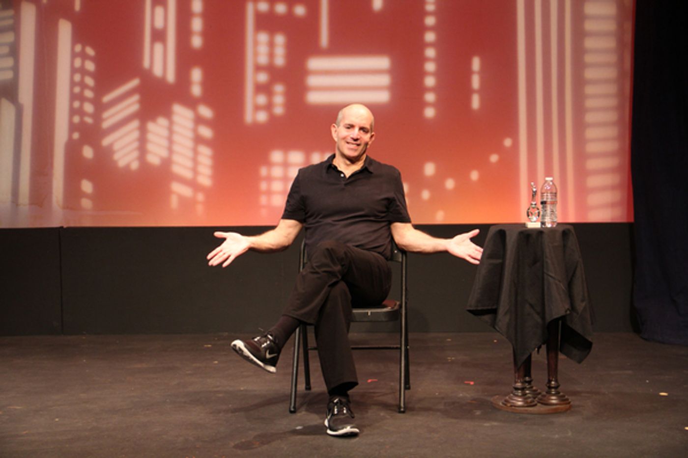 Photo Flash: Brad Zimmerman Brings MY SON THE WAITER: A JEWISH TRAGEDY to North Shore Center  Image