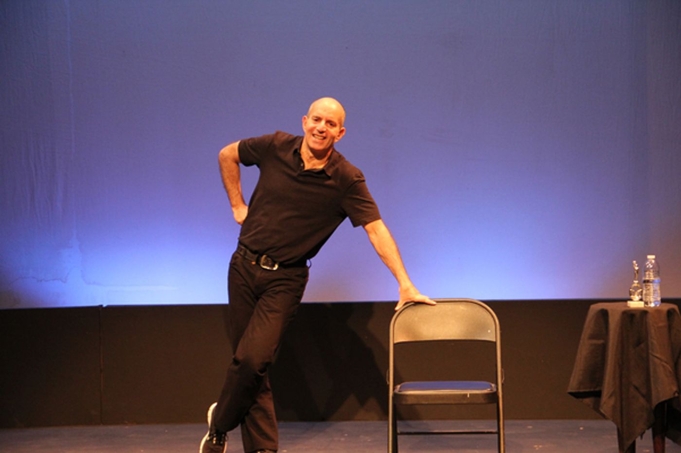 Photo Flash: Brad Zimmerman Brings MY SON THE WAITER: A JEWISH TRAGEDY to North Shore Center  Image