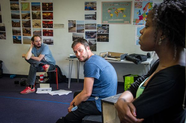 David Mercatali, John Schwab, Debbie Korley Photo