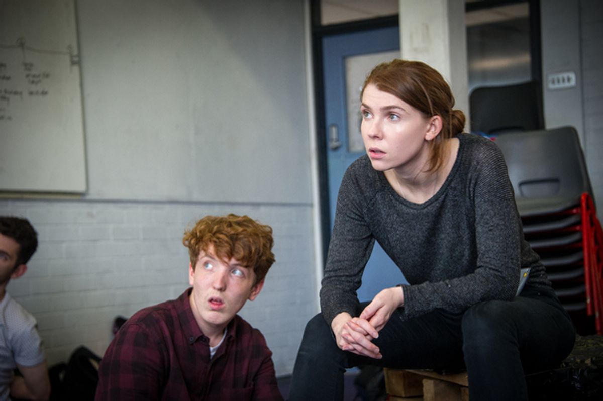 Jack Gouldborne, Milly Thomas at 