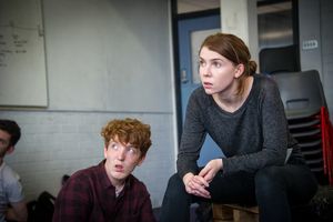 Jack Gouldborne, Milly Thomas Photo