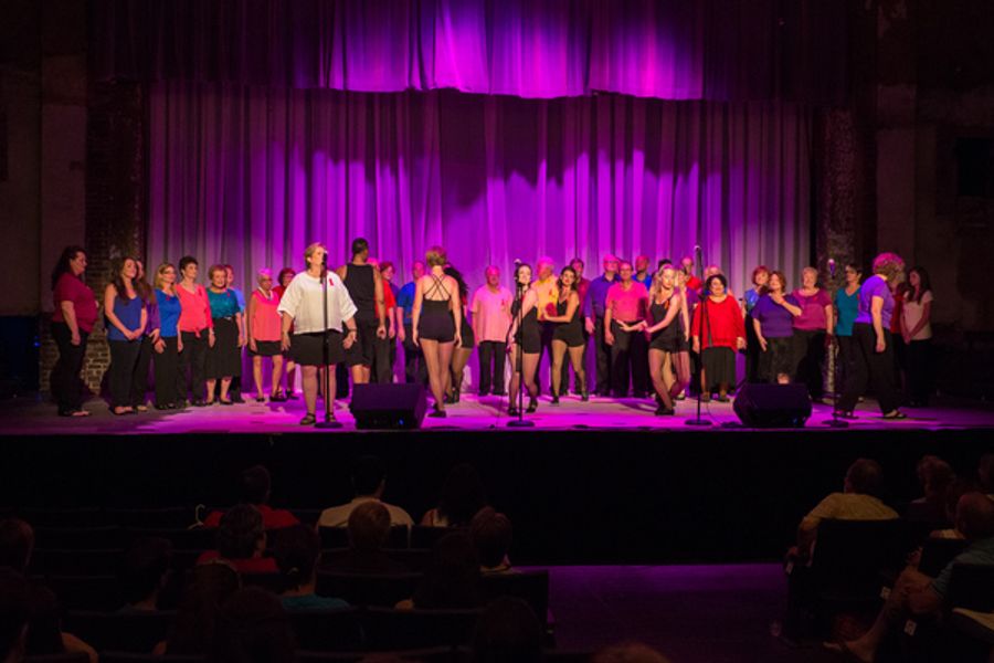 Photo Coverage: Inside Short North Stage's DARK MONDAY Image