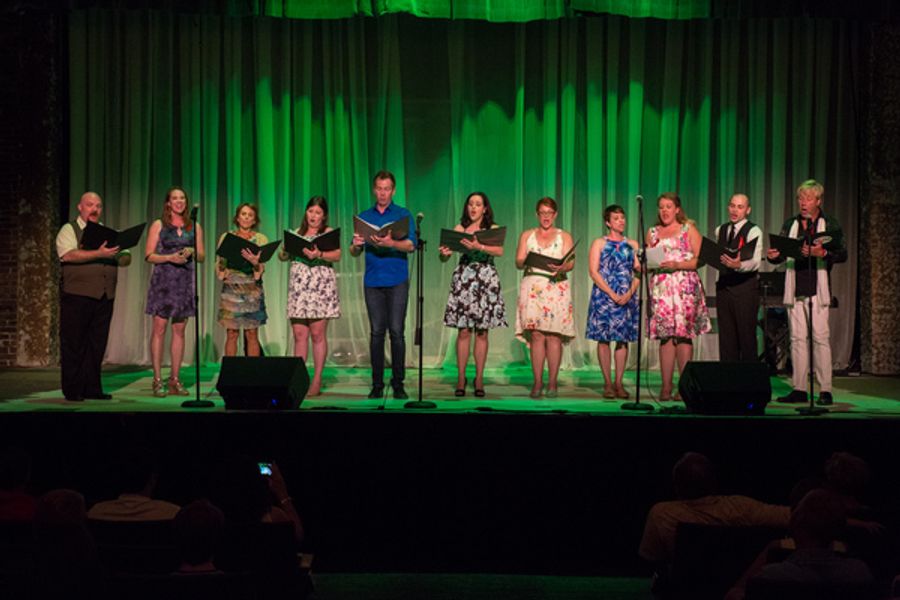 Photo Coverage: Inside Short North Stage's DARK MONDAY Image