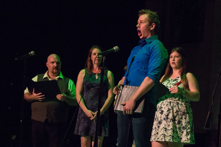 Photo Coverage: Inside Short North Stage's DARK MONDAY Image