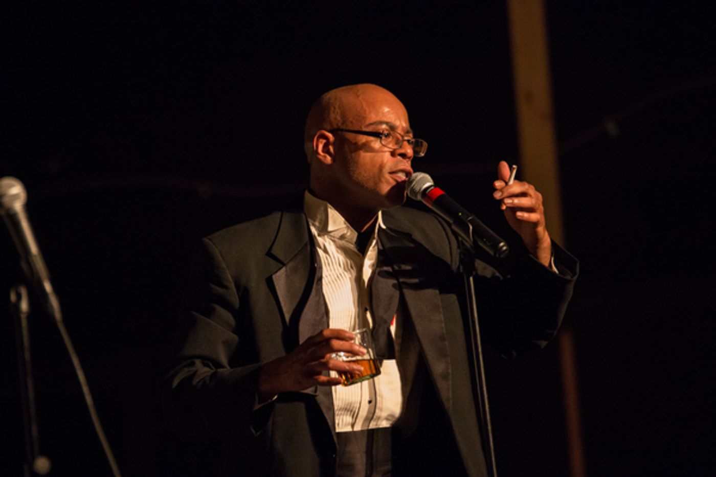 Photo Coverage: Inside Short North Stage's DARK MONDAY  Image