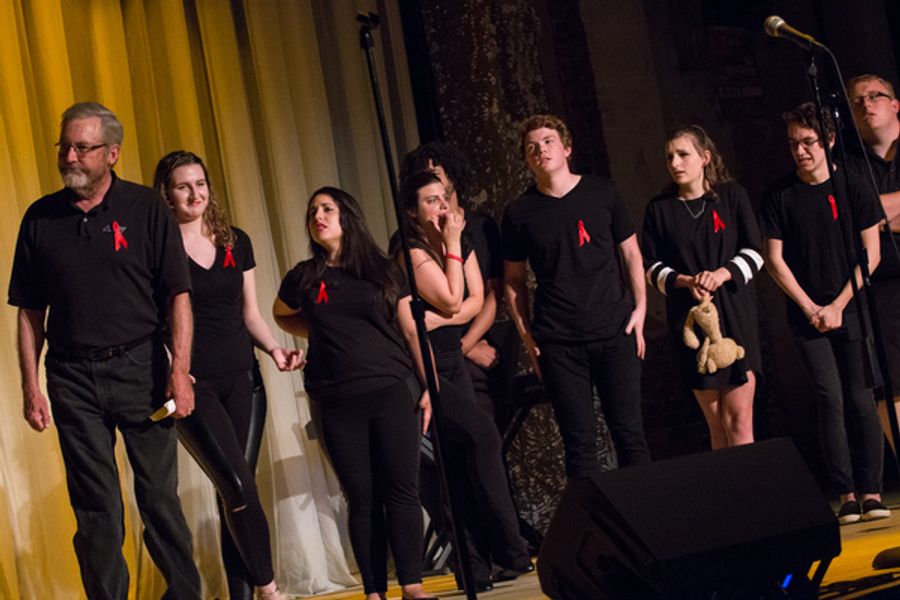 Photo Coverage: Inside Short North Stage's DARK MONDAY Image