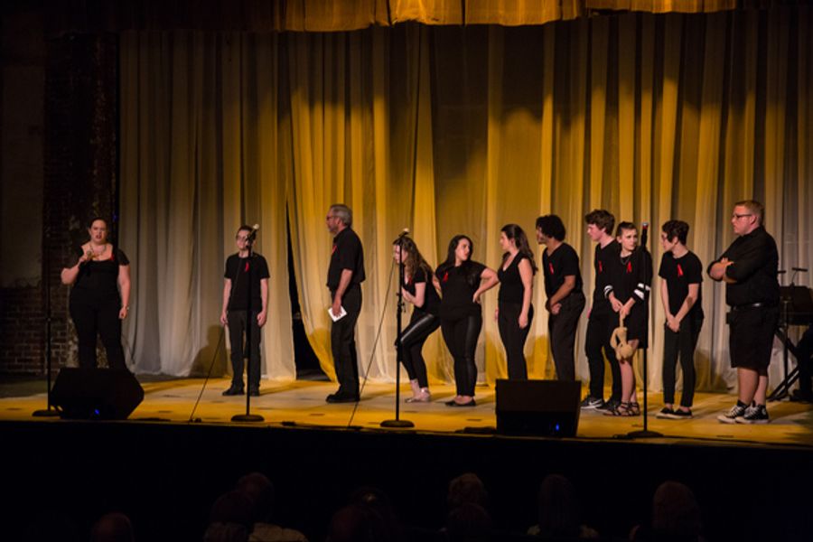 Photo Coverage: Inside Short North Stage's DARK MONDAY Image