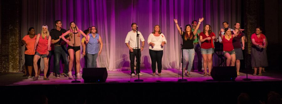 Photo Coverage: Inside Short North Stage's DARK MONDAY Image