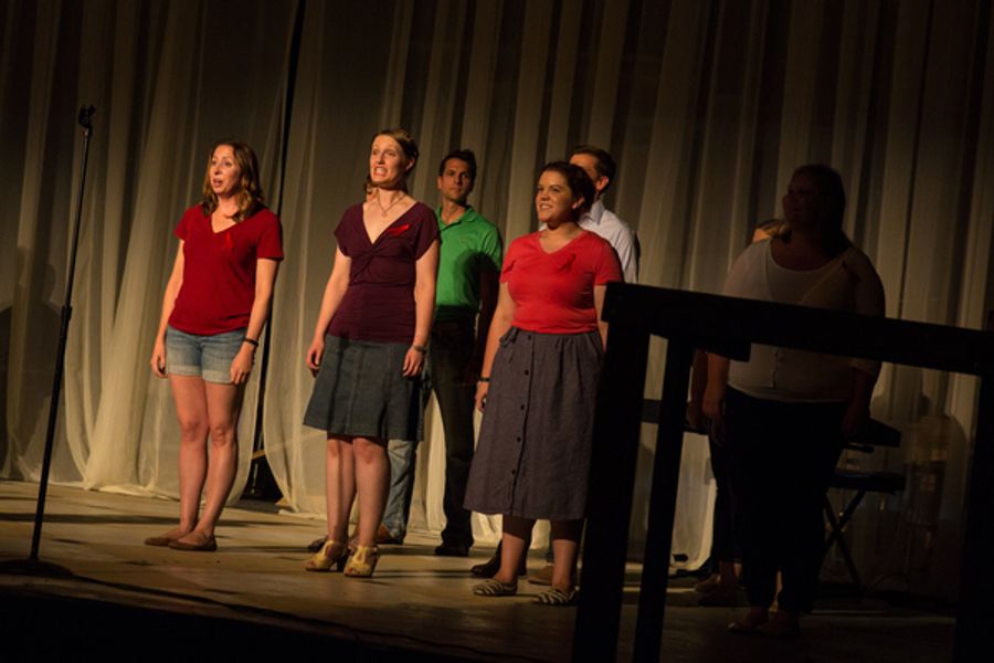 Photo Coverage: Inside Short North Stage's DARK MONDAY Image
