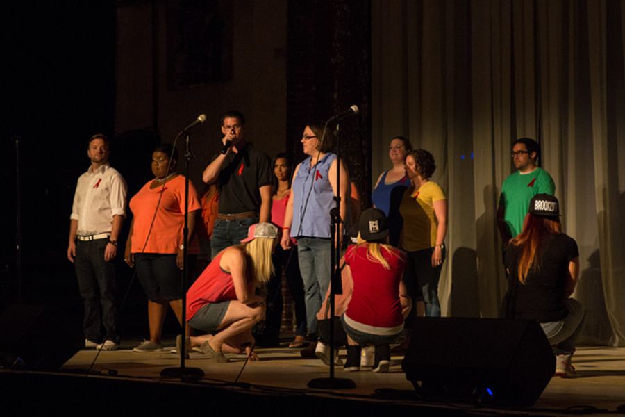Photo Coverage: Inside Short North Stage's DARK MONDAY Image