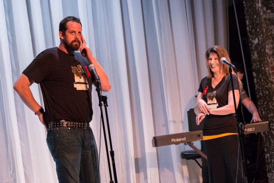 Photo Coverage: Inside Short North Stage's DARK MONDAY Image