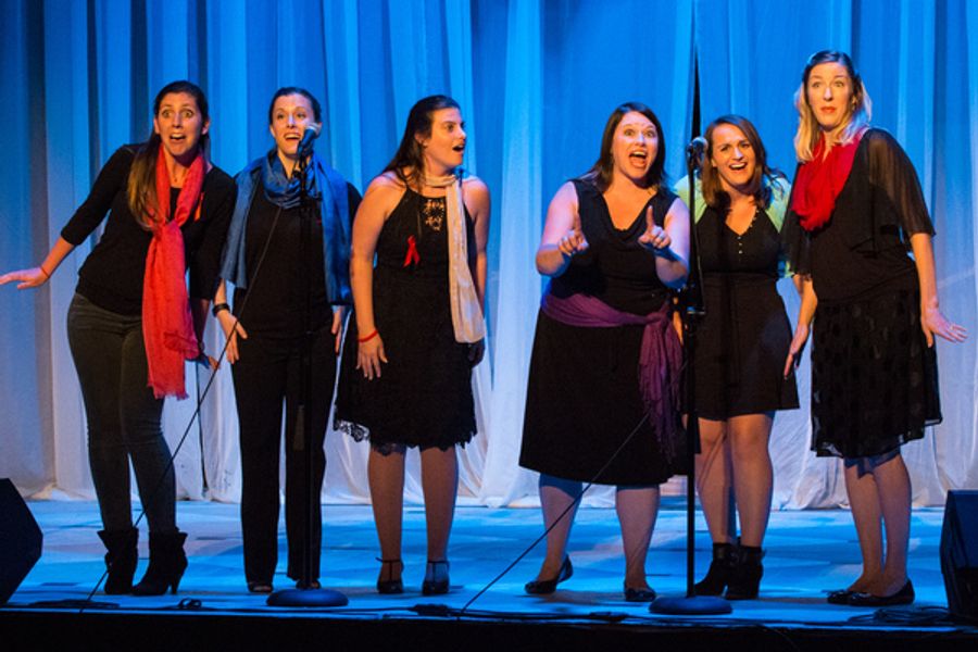 Photo Coverage: Inside Short North Stage's DARK MONDAY Image