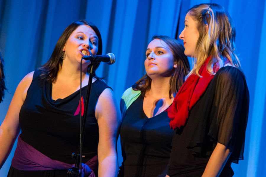 Photo Coverage: Inside Short North Stage's DARK MONDAY Image