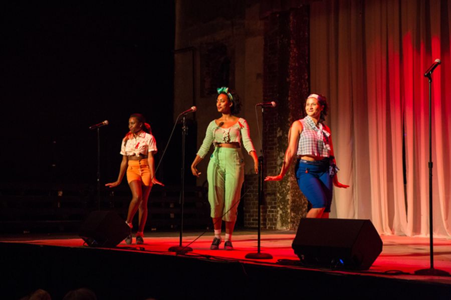 Photo Coverage: Inside Short North Stage's DARK MONDAY Image