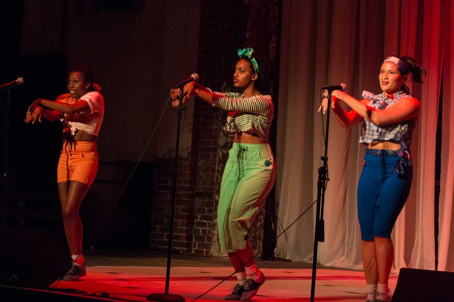 Photo Coverage: Inside Short North Stage's DARK MONDAY Image