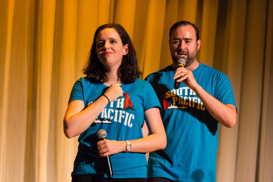 Photo Coverage: Inside Short North Stage's DARK MONDAY Image