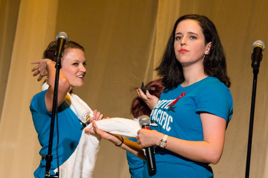 Photo Coverage: Inside Short North Stage's DARK MONDAY Image