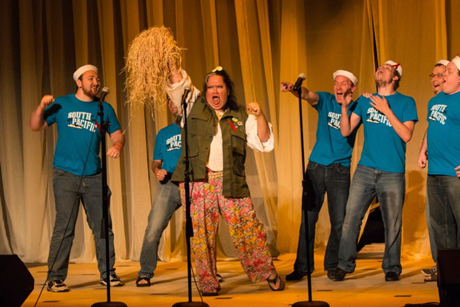 Photo Coverage: Inside Short North Stage's DARK MONDAY Image