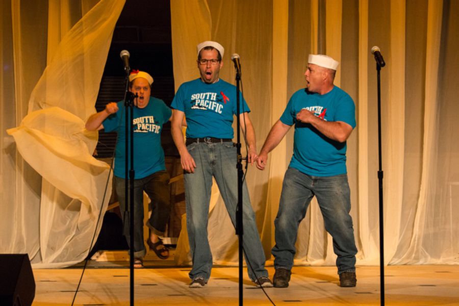 Photo Coverage: Inside Short North Stage's DARK MONDAY Image