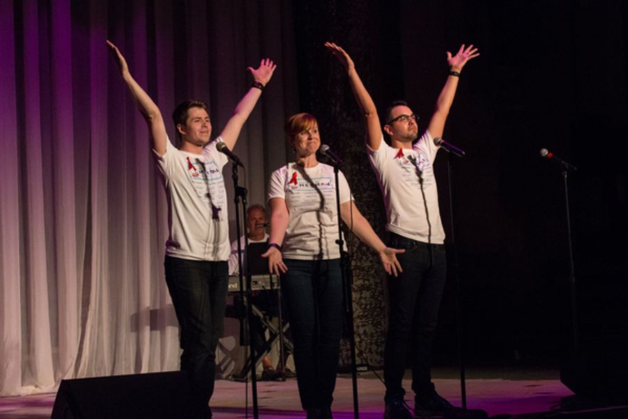 Photo Coverage: Inside Short North Stage's DARK MONDAY Image
